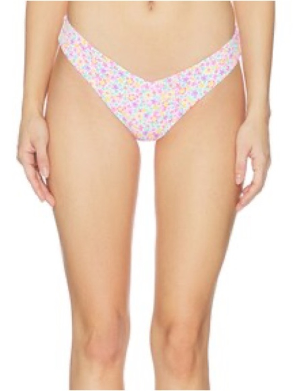 Kulani Kinis Pink Floral Bikini Bottom
